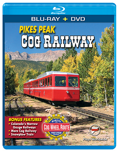 Pikes Peak Cog Railway Blu-ray + DVD